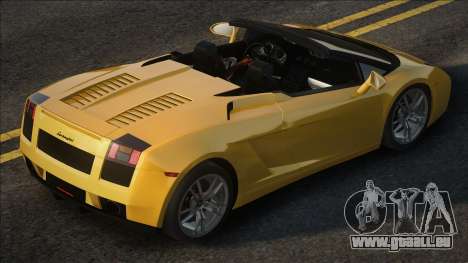 Lamborghini Gallardo Cabrio für GTA San Andreas