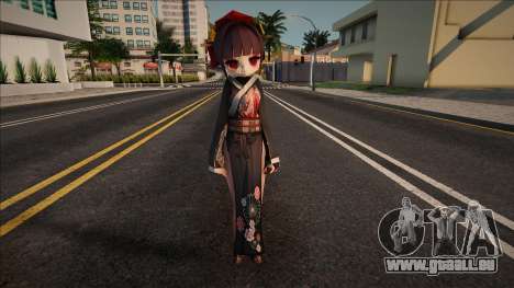 Sakura (Goddess of Victory: Nikke) v1 für GTA San Andreas