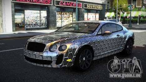 Bentley Continental GT E-Sport S5 pour GTA 4