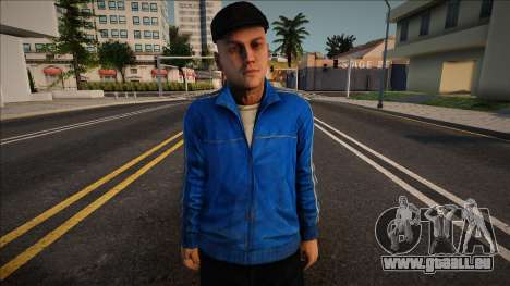 Jeune gopnik en survêtement pour GTA San Andreas