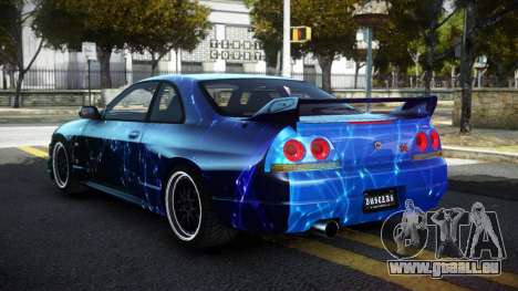 Nissan Skyline R33 LT-R S2 für GTA 4