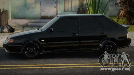 Vaz 2114 Blek pour GTA San Andreas