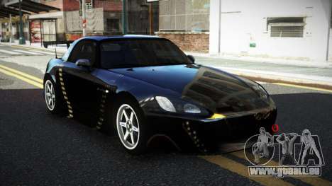 Honda S2000 CR-Z S13 für GTA 4