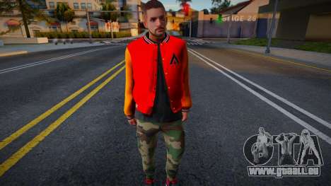 Nouvelle apparence de passant pour GTA San Andreas