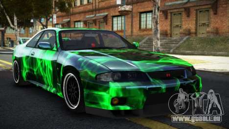 Nissan Skyline R33 LT-R S1 pour GTA 4