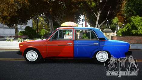 VAZ 2106 SD-R S2 pour GTA 4