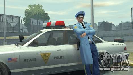 Enhanced State Troopers pour GTA 4