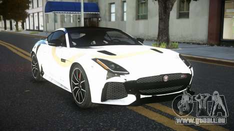 Jaguar F-Type G-Sport S1 pour GTA 4