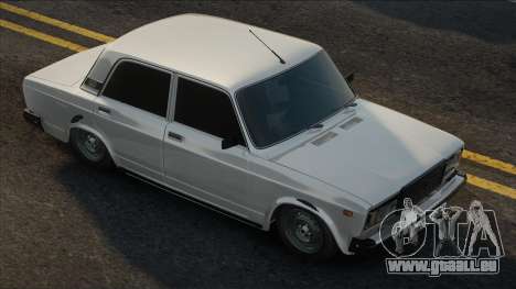 Vaz 2107 [Whi] pour GTA San Andreas