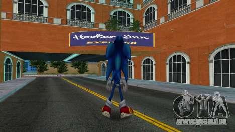 Sonic (SSBB) Skin pour GTA Vice City