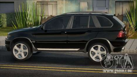 BMW X5 [Prov] pour GTA San Andreas