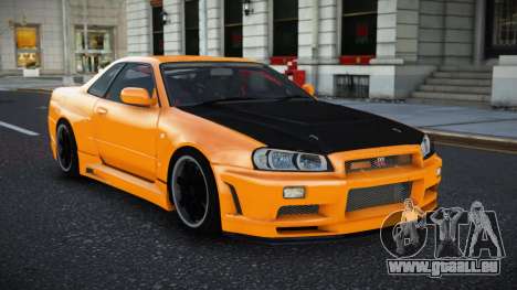 Nissan Skyline R34 GT-R FT für GTA 4