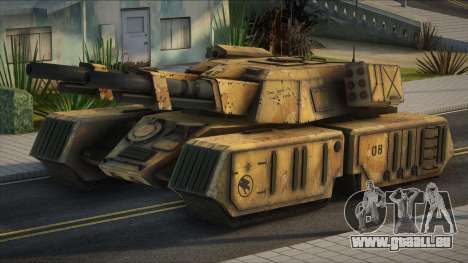 X-66 Mammoth Tank (with Default camouflage) from pour GTA San Andreas