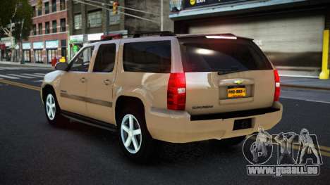 Chevrolet Suburban 08th pour GTA 4