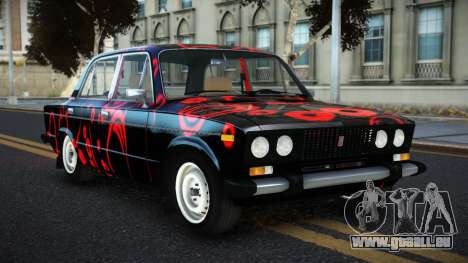 VAZ 2106 SD-R S7 pour GTA 4