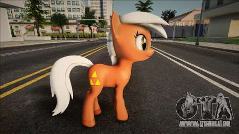 Epona Pony From Zelda My Little Pony pour GTA San Andreas