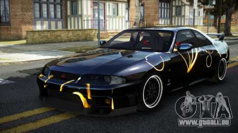 Nissan Skyline R33 LT-R S8 für GTA 4