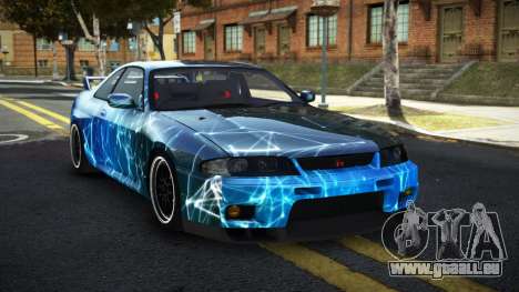 Nissan Skyline R33 LT-R S2 pour GTA 4