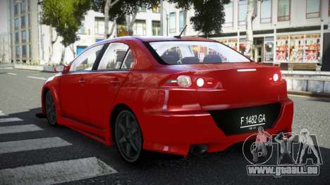 Mitsubishi Lancer Evo X HZR pour GTA 4