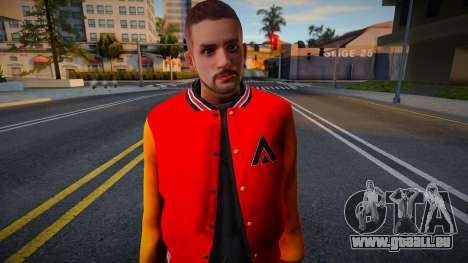 Nouvelle apparence de passant pour GTA San Andreas