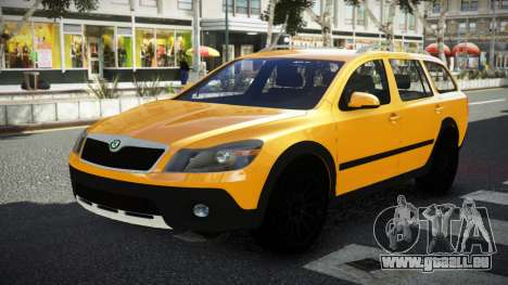 Skoda Octavia ST-K pour GTA 4