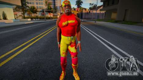 Hollywood Hulk Hogan (WWE 2002) v2 für GTA San Andreas