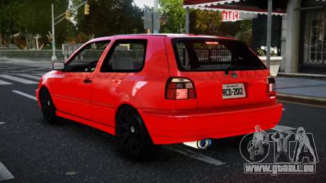 Volkswagen Golf Mk3 BG1 pour GTA 4