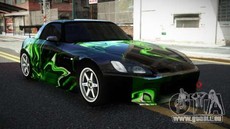 Honda S2000 CR-Z S2 pour GTA 4