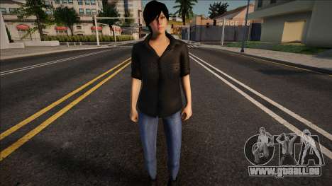 Nouvelle fille 2 pour GTA San Andreas