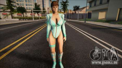 DOA Hitomi - Kitty für GTA San Andreas