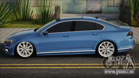 Volkswagen Passat 2.0 Comfortline 2018 für GTA San Andreas