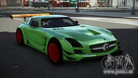 Mercedes-Benz SLS AMG SDR pour GTA 4