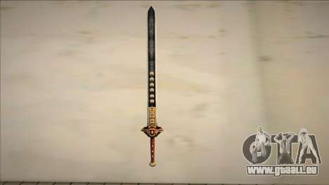 Metin2 Level 5 Long Sword pour GTA San Andreas