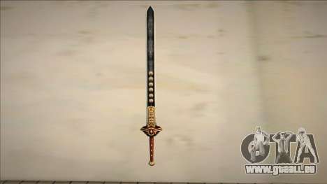 Metin2 Level 5 Long Sword für GTA San Andreas