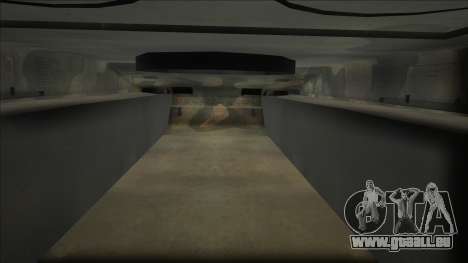 Leopard 2A6 from Battlefield 2: Euro Force für GTA San Andreas