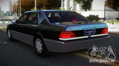 Mercedes-Benz 600SEL VK pour GTA 4