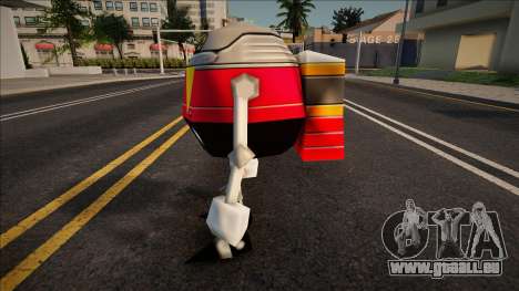 Sonic R Skin - Egg Robo pour GTA San Andreas