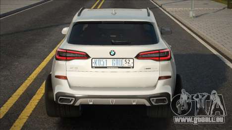 BMW X5 [2019] für GTA San Andreas