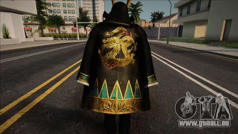 Polices Samurai v5 für GTA San Andreas