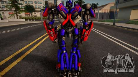 Optimus Pr pour GTA San Andreas