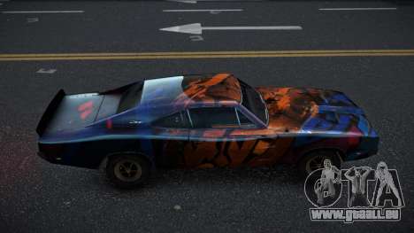 1969 Dodge Charger RT D-Tuned S13 pour GTA 4