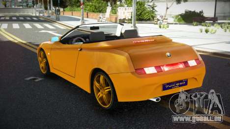 Alfa Romeo Spider CBR pour GTA 4