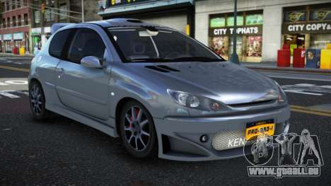 Peugeot 206 SHR pour GTA 4