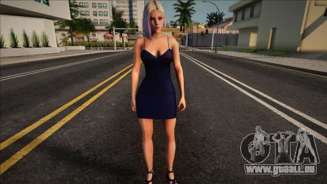 Sexy Girl dress für GTA San Andreas