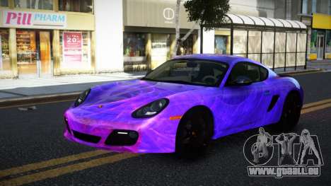 Porsche Cayman MC-R S5 für GTA 4