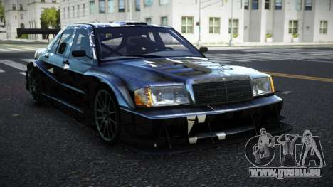 Mercedes-Benz 190E CD S14 für GTA 4