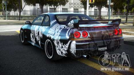 Nissan Skyline R33 LT-R S11 pour GTA 4