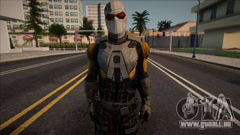 Agent Spider de Invencible für GTA San Andreas