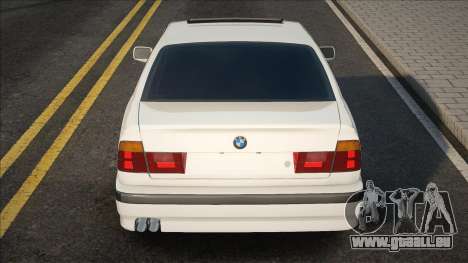 BMW 5-er E34 Rasty pour GTA San Andreas