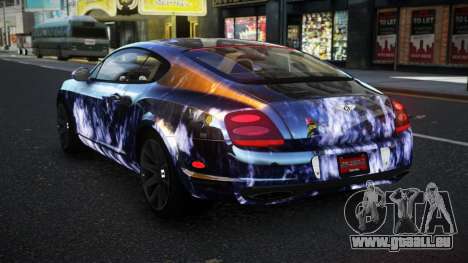 Bentley Continental GT E-Sport S10 pour GTA 4